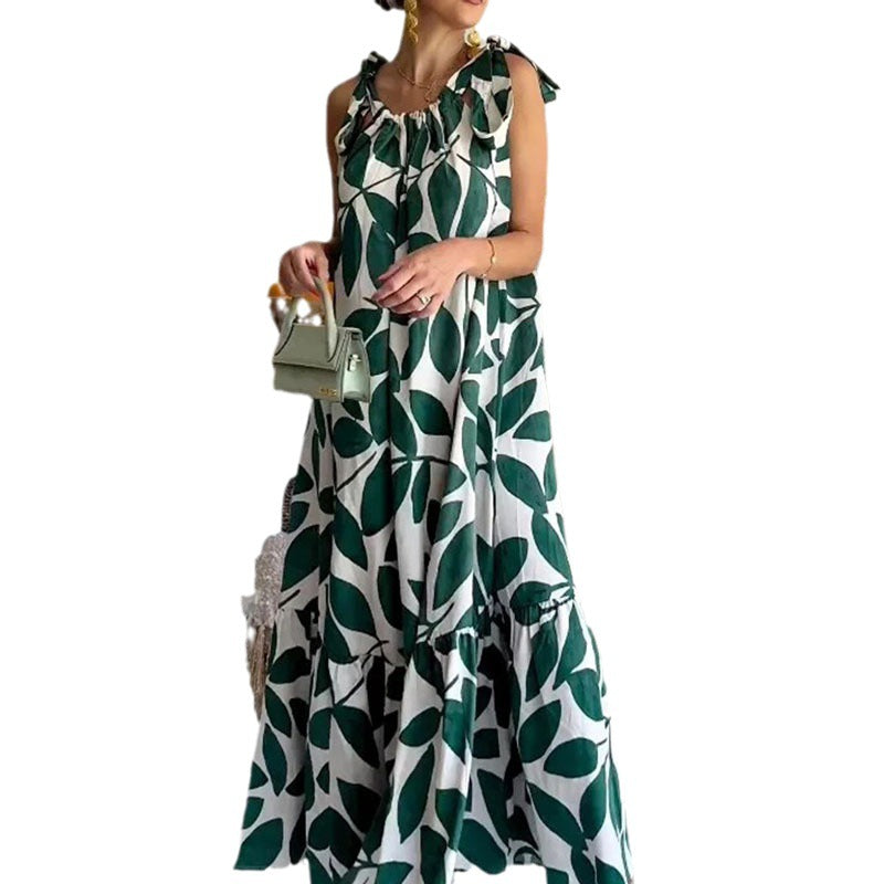 Stylish Summer Sleeveless Dress