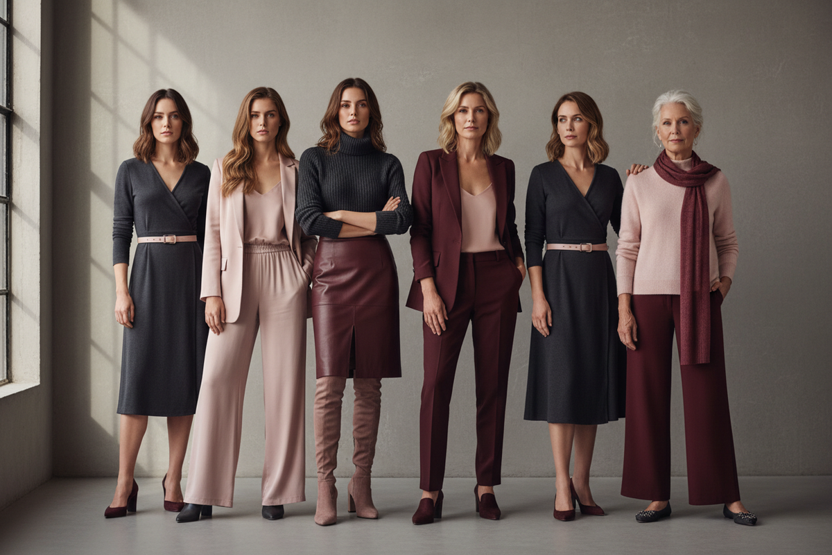 Fashion Confidence at Every Age: Dressing for the Woman You Are Today