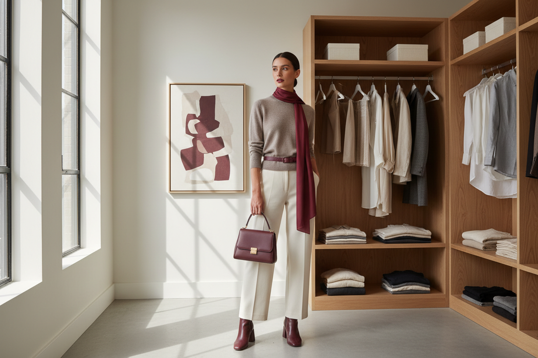 The Art of Effortless Style: Building a Timeless Capsule Wardrobe