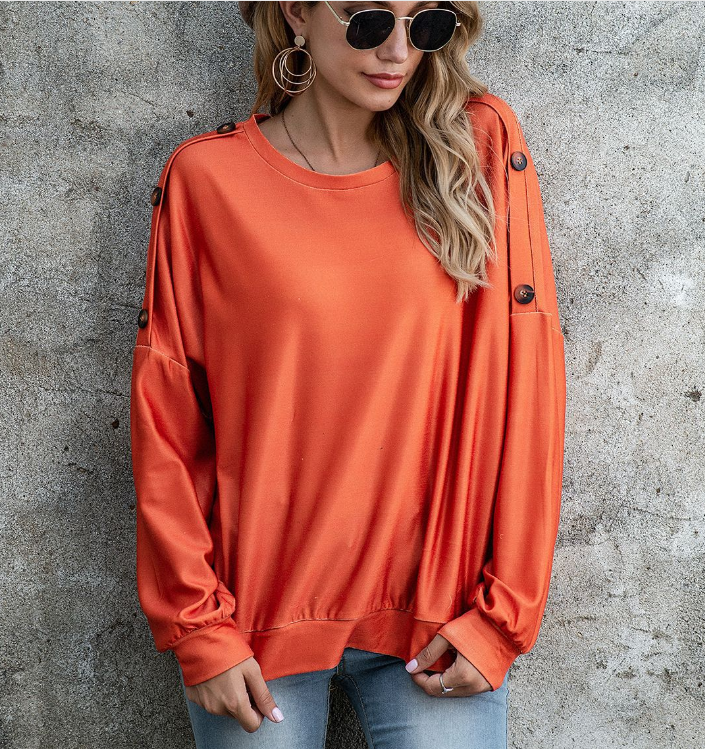 Elegant Long-Sleeve Top