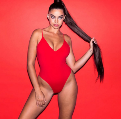Sleek Solids One-Piece Swimsuit