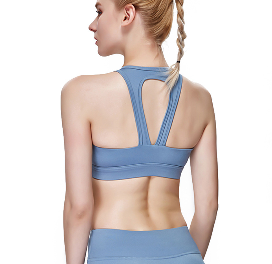 Sophisticated Nylon Support Bra