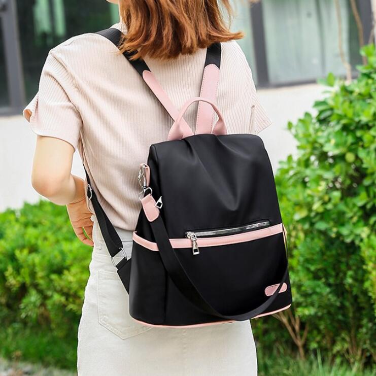 Chic Anti-Theft Oxford Daypack
