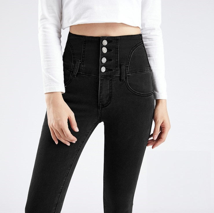 Korean-Style Slim Jeans