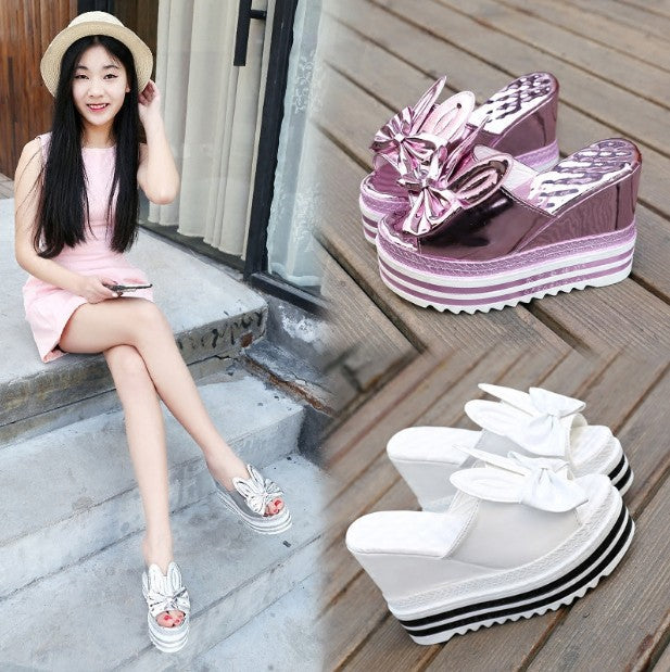 Elegant High Platform Sandals