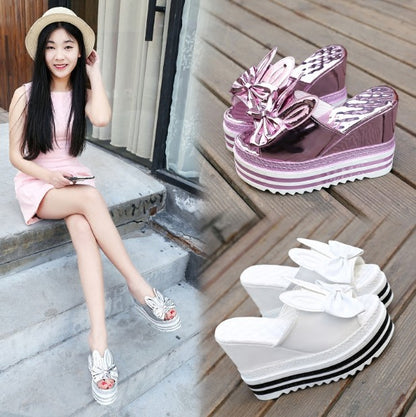 Elegant High Platform Sandals