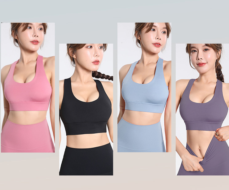 Sophisticated Nylon Support Bra