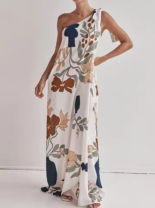 Botanic Breeze Pocket Summer Dress