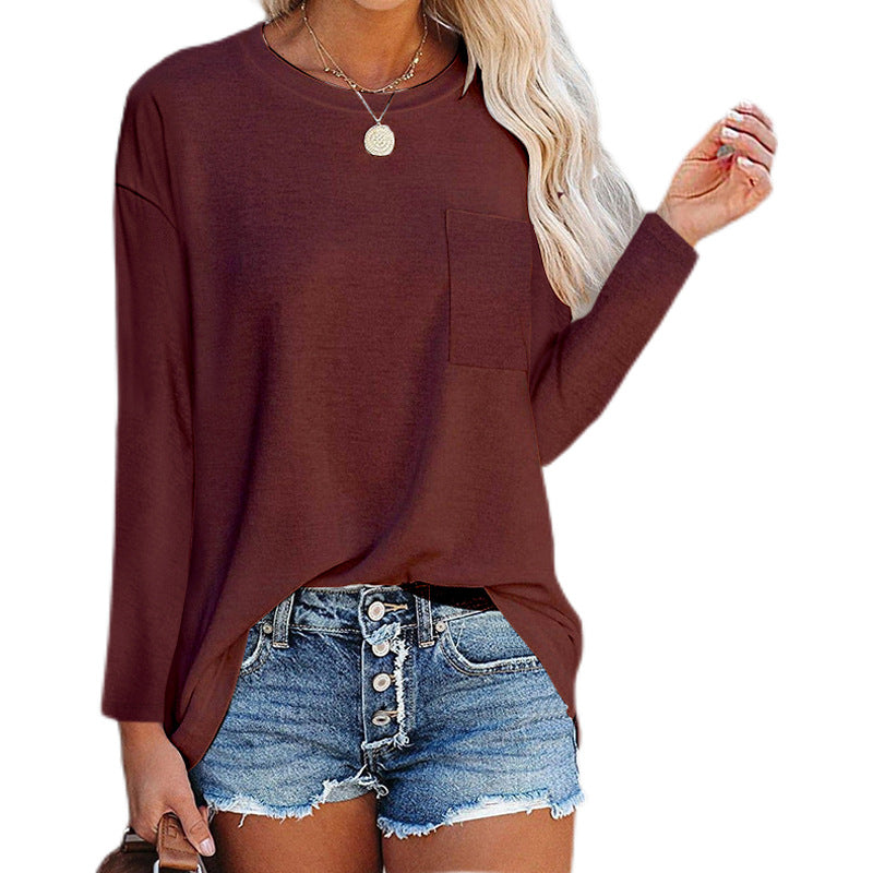 Everyday Elegance Round Neck Top