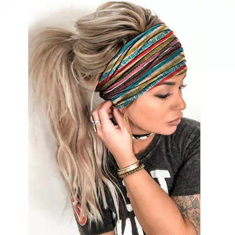Versatile Silk Yoga Headband