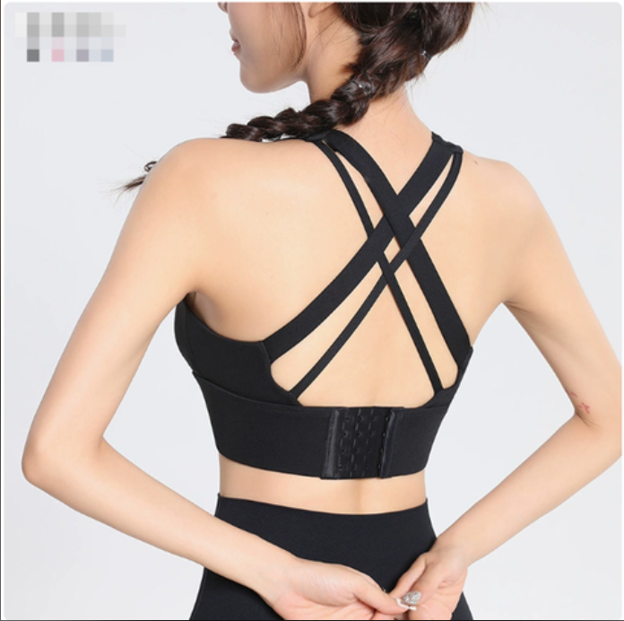 Sophisticated Nylon Support Bra