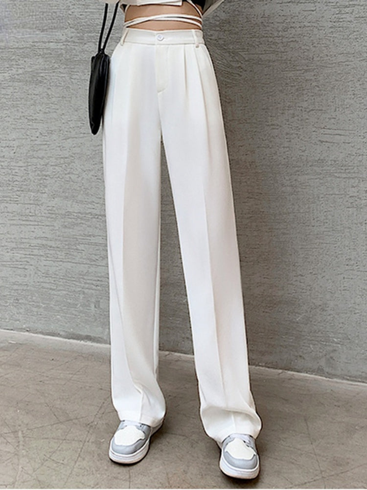 BreezeFit High-Waist Casual Pants