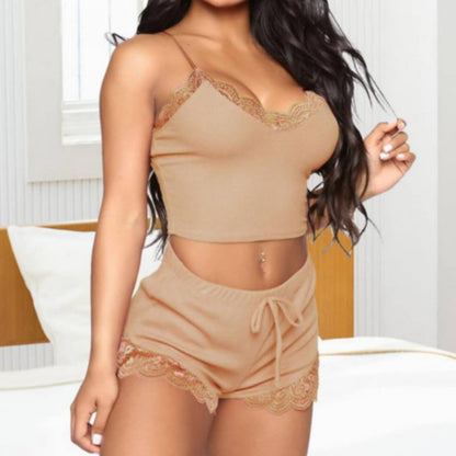 Silky Smooth Pajama and Lingerie Set