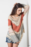 Women's Vibrant Boho Cover-Up