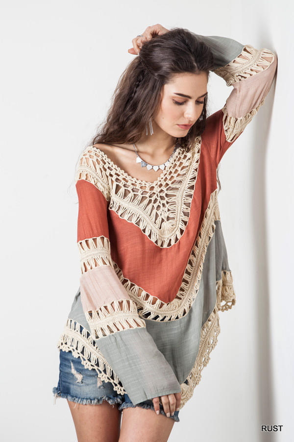Women's Vibrant Boho Cover-Up