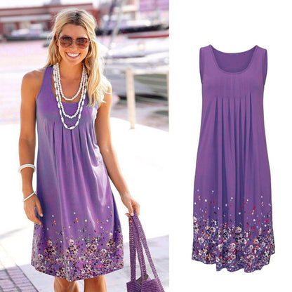 Floral Breeze Casual Dress