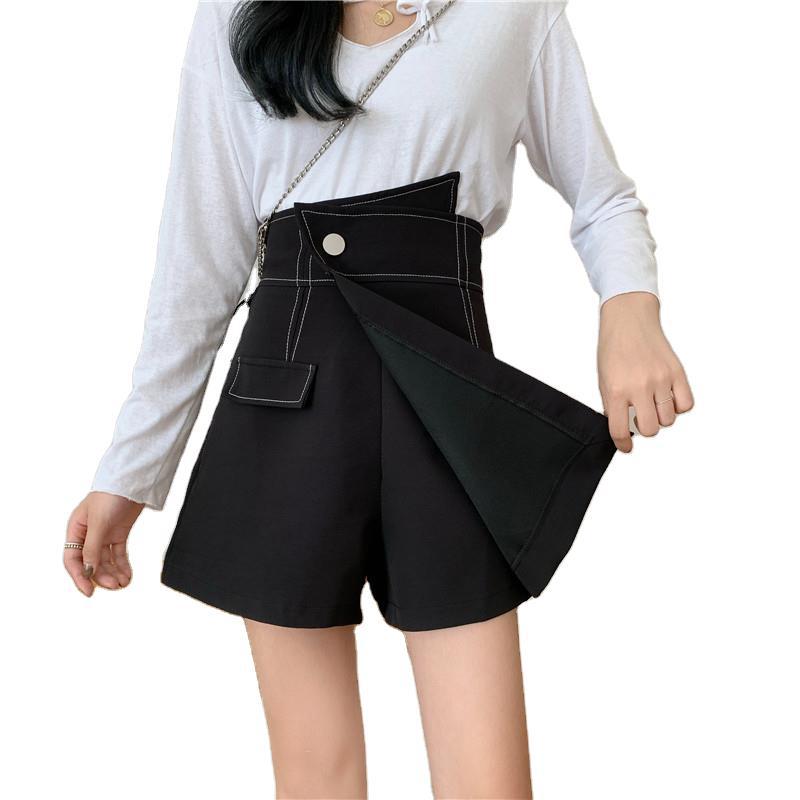 Elegant High-Waist Wide-Leg Flair Pants