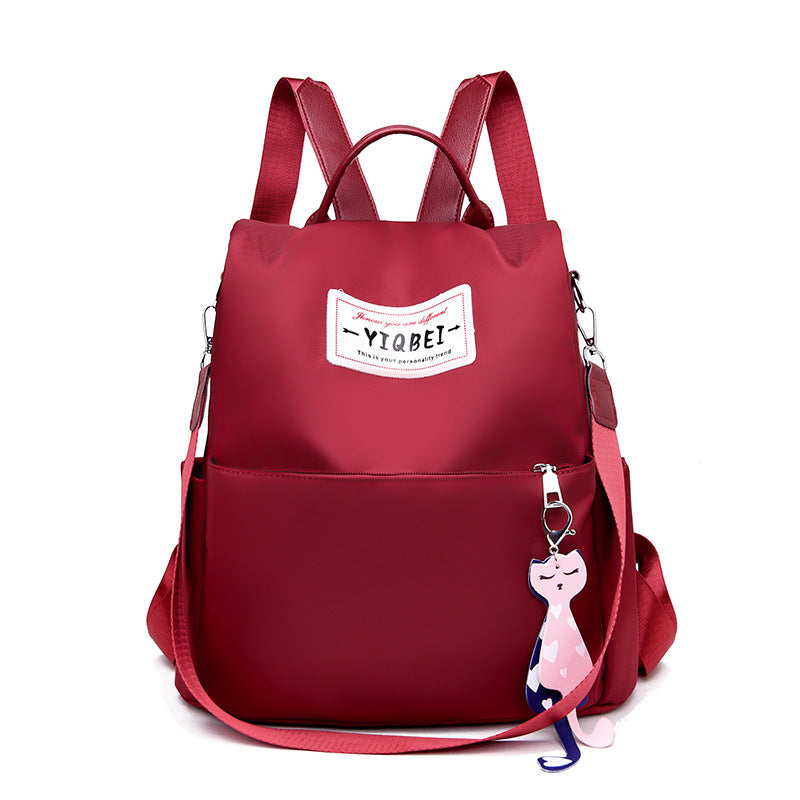 Chic Anti-Theft Oxford Daypack