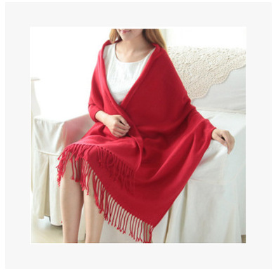 Luxurious Warmth Woolen Shawl