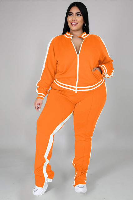 Comfort Plus Activewear 2  Piece Set