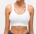 Luxury Women's Cross-Back Fitness Bra