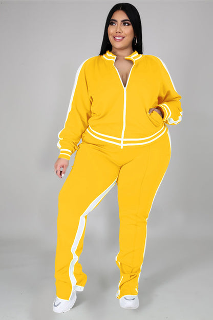 Comfort Plus Activewear 2  Piece Set