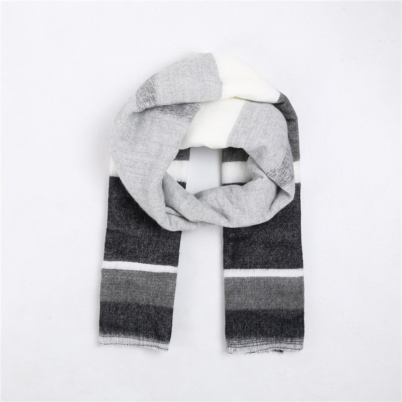Classic Cashmere-Feel Shawl