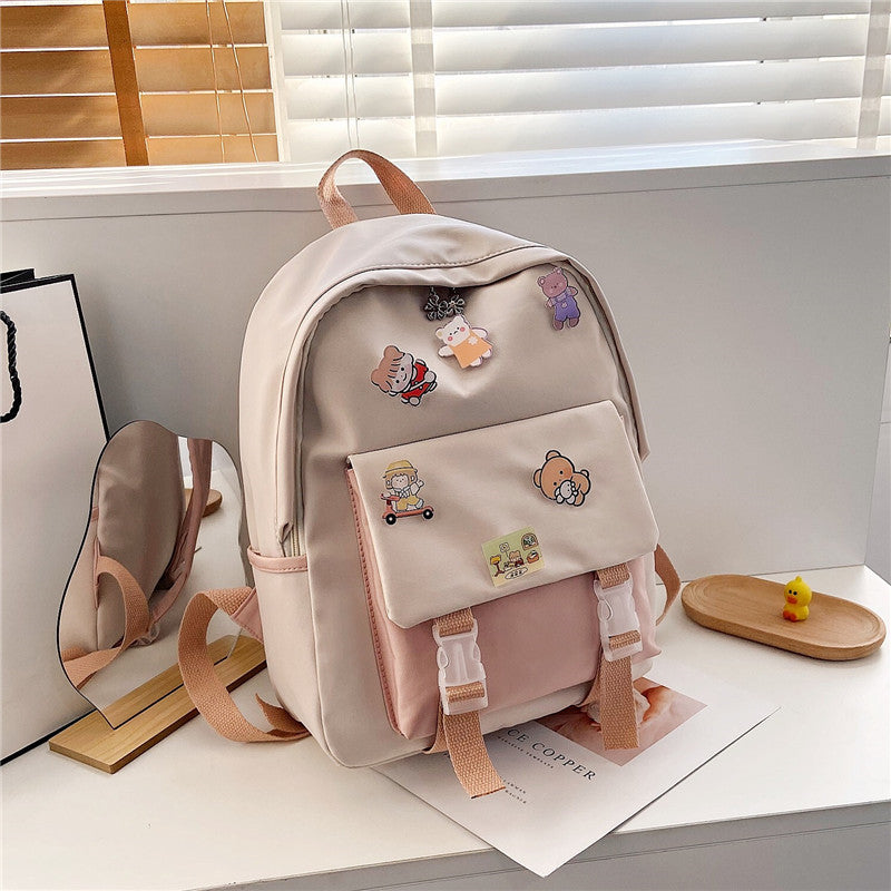 Color Pop Cartoon Backpacks