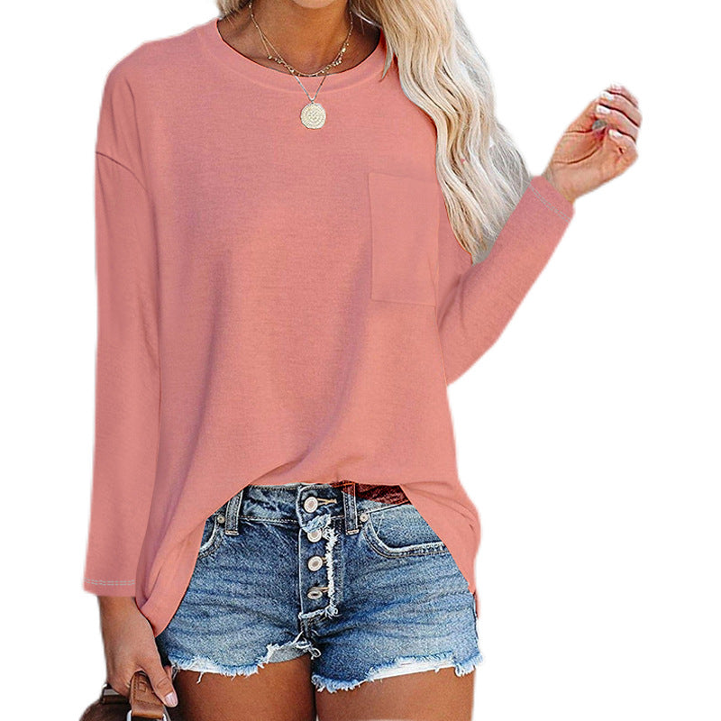 Everyday Elegance Round Neck Top