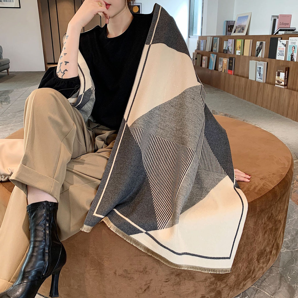 Stylish Oversized Scarf