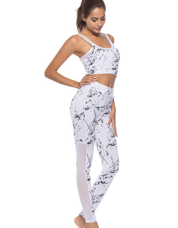 Sleek 2-Piece Yoga Gear