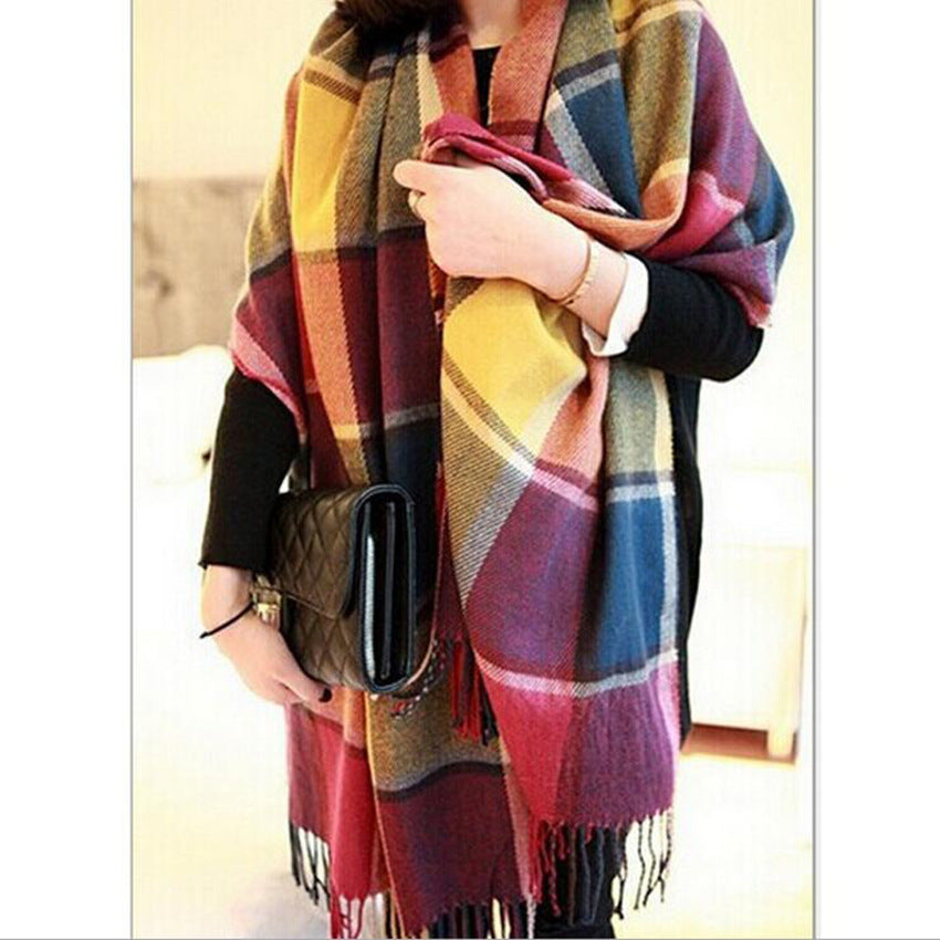 Luxurious Warmth Woolen Shawl