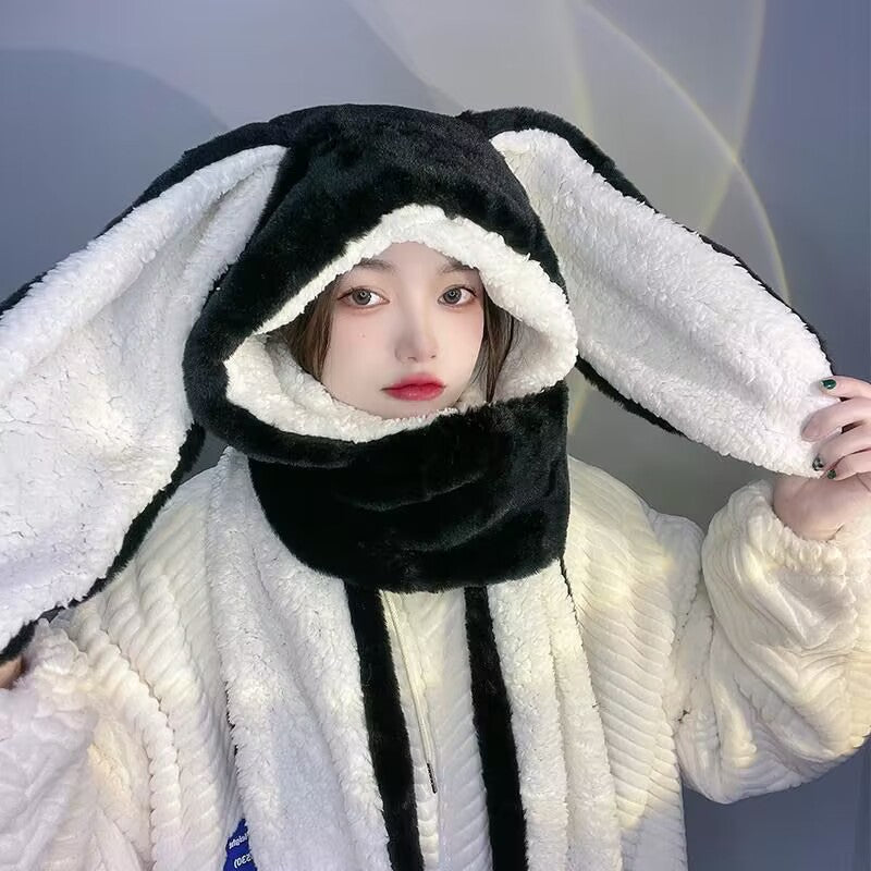 Plush Bunny Winter Accessory Set