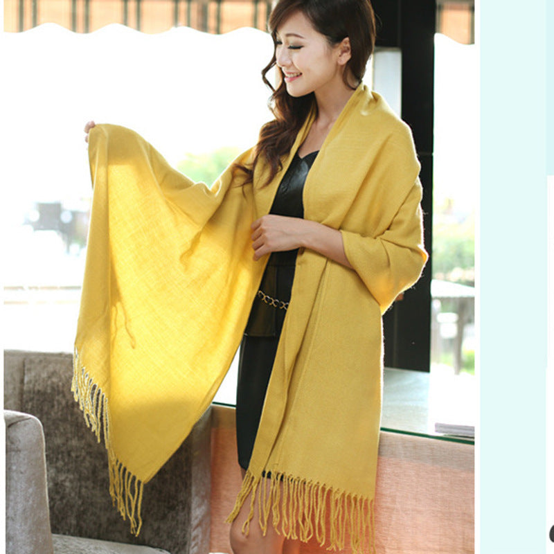 Luxurious Warmth Woolen Shawl