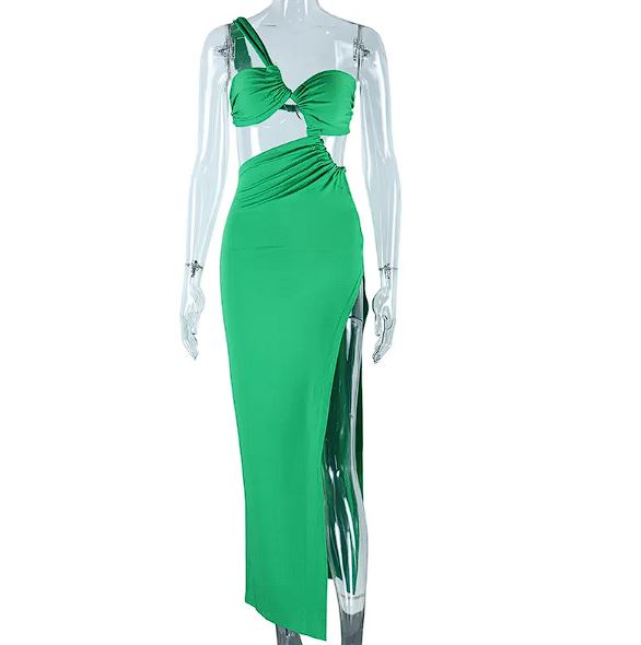 Fashionable Solo Shoulder Dress