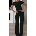 Relaxed Comfort T-Shirt & Trousers Set