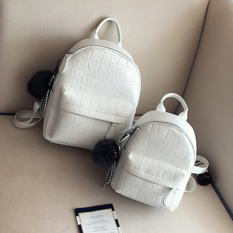 Chic Mini PU Leather Backpacks