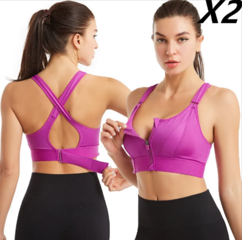 BreathEasy Women’s Adjustable Sports Bra