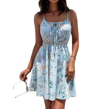 Stylish Printed Summer Dress
