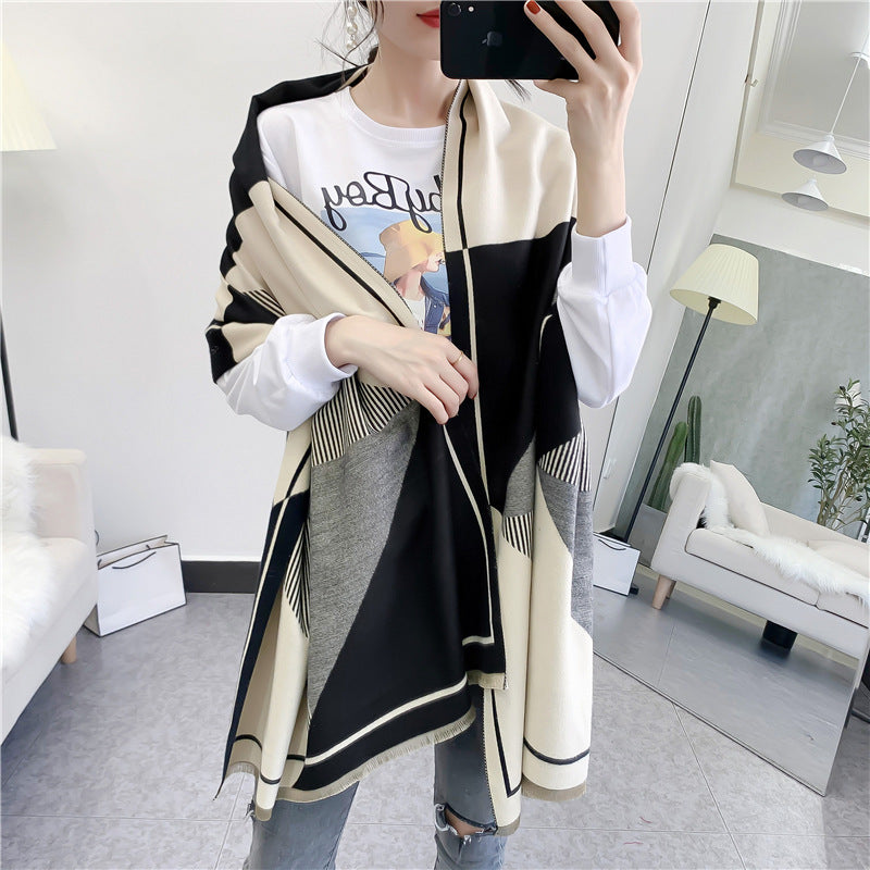 Stylish Oversized Scarf