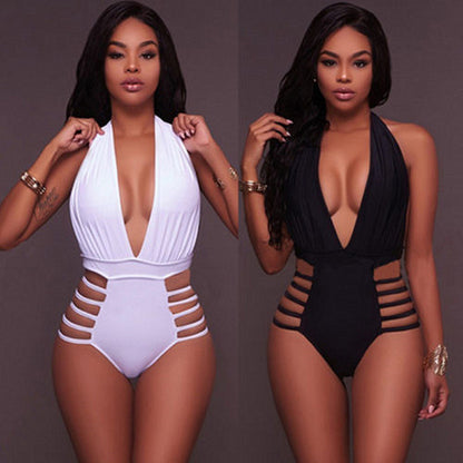 Sleek Modern Women's One-Piece
