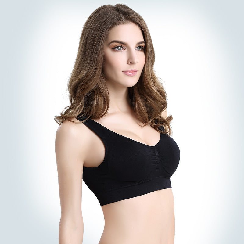 Ultimate Comfort Plus Size Sport Bra Tank