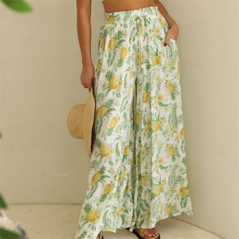 Women's Loose Casual Trousers