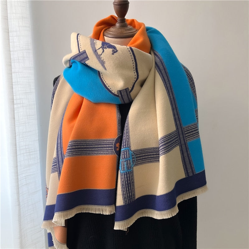 Stylish Women’s Cashmere Scarf Shawl