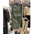 Sleek High Waist Office Skirt