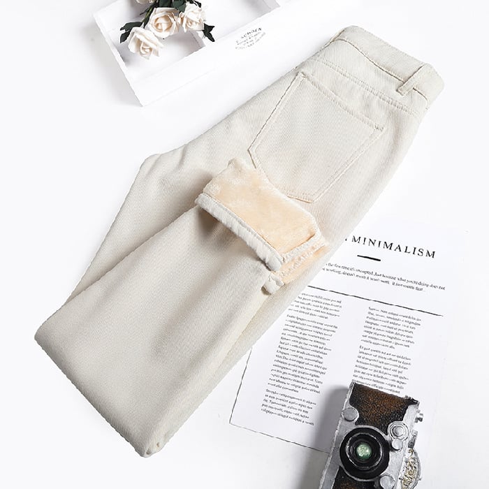Stylish Relax-Fit Straight-leg Jeans