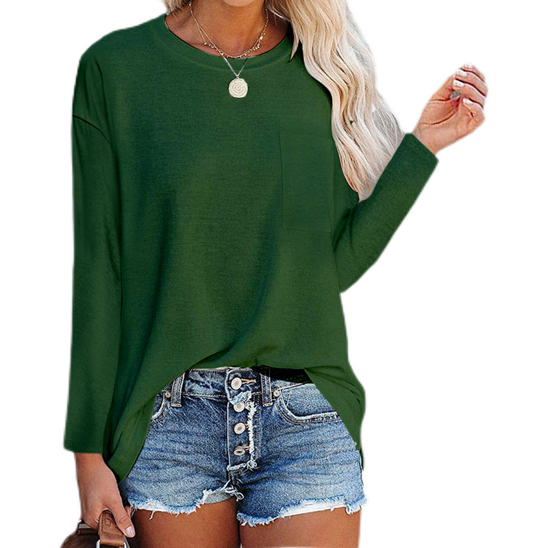 Everyday Elegance Round Neck Top