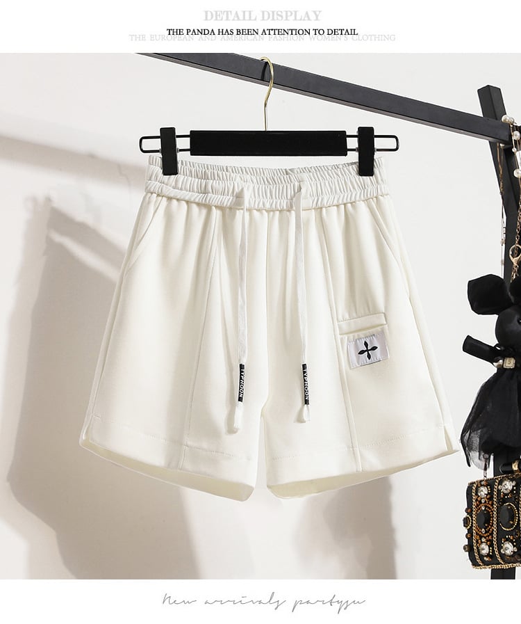 Women's Breezy Cotton Sports Shorts