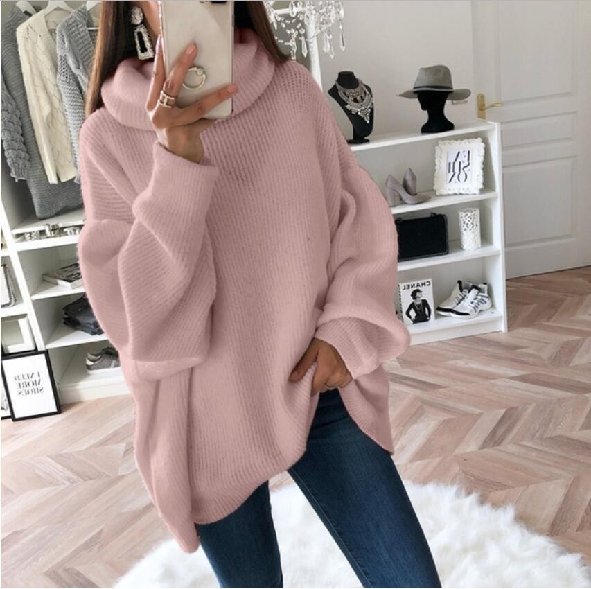 Elegant Loose Knit Sweater