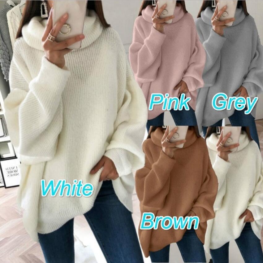 Elegant Loose Knit Sweater